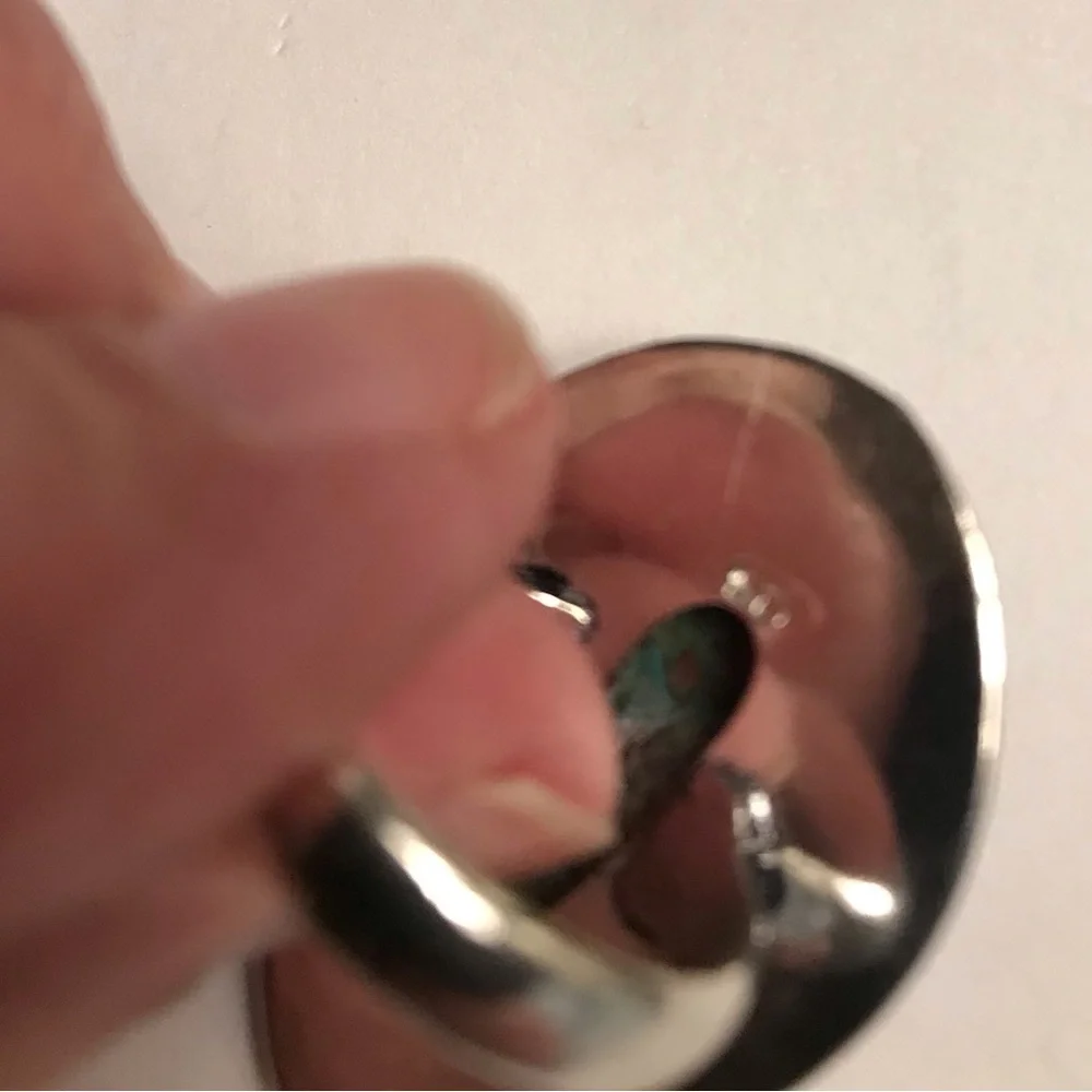 Azulite 925 Sterling Silver Ring - Picture 4 of 4